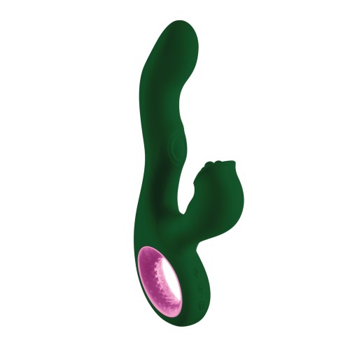 Femme Funn Pallina Triple Action Rabbit - Green Delight