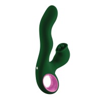 Femme Funn Pallina Triple Action Rabbit - Green Delight