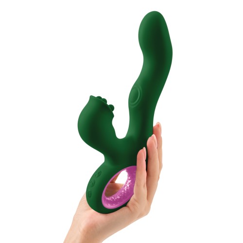 Femme Funn Pallina Triple Action Rabbit - Green Delight