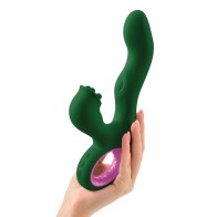 Femme Funn Pallina Triple Action Rabbit - Green Delight