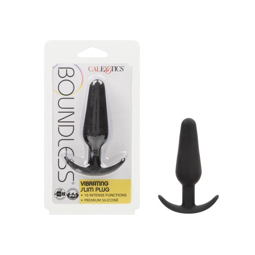 Plug Slim Vibrante Boundless para Placer Intenso