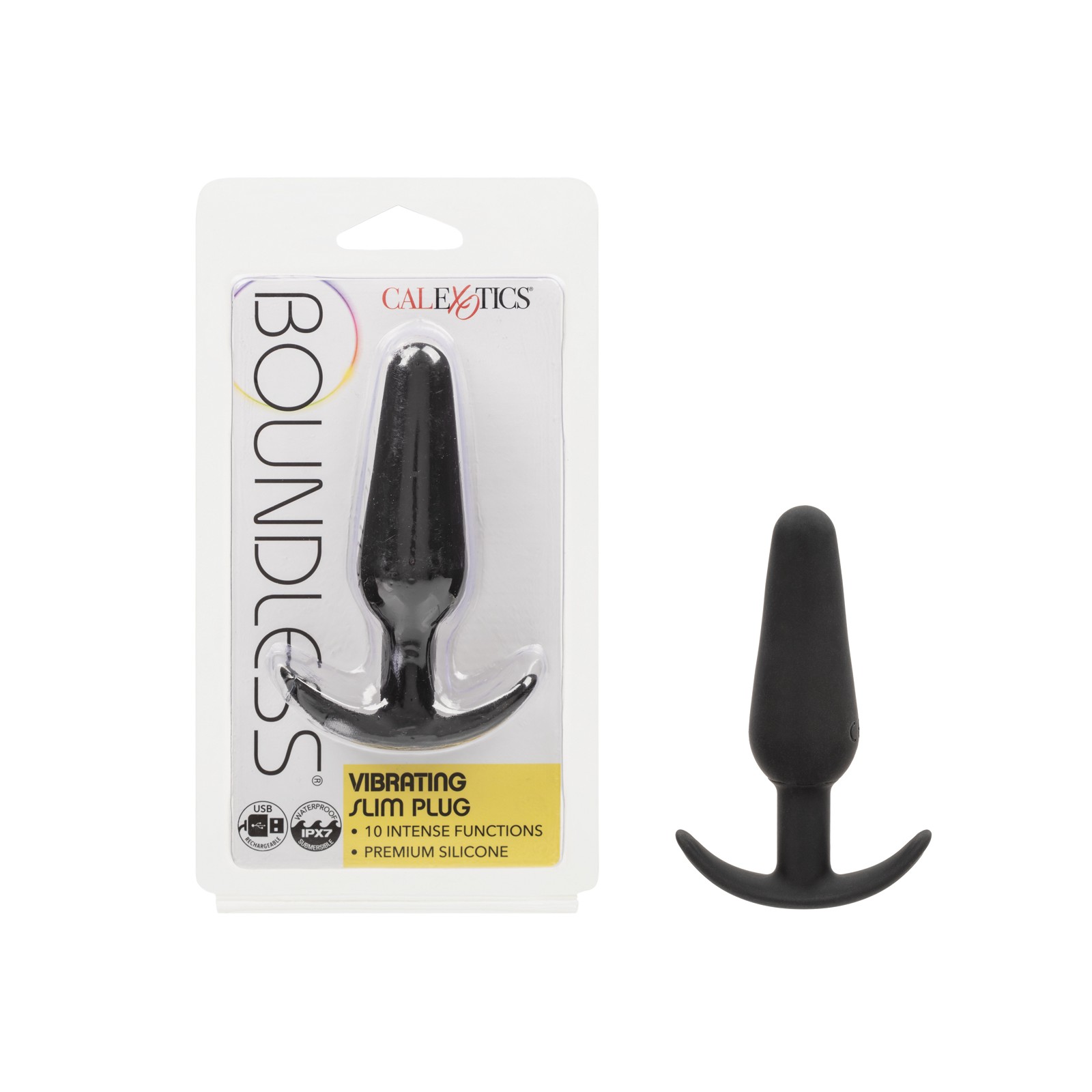 Plug Slim Vibrante Boundless para Placer Intenso