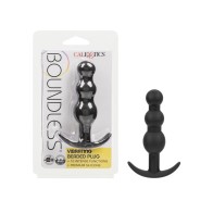 Plug Vibrante Con Perlas Boundless para Sensaciones Exquisitas