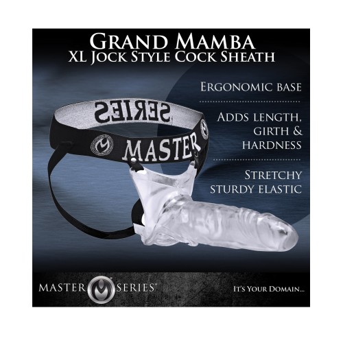 Funda de Pene Grand Mamba XL de Master Series