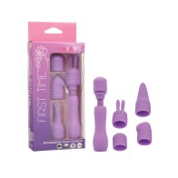 Rechargeable Travel Teaser Kit in Purple