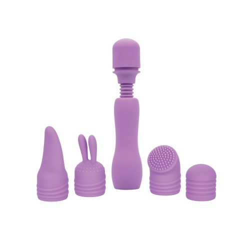 Rechargeable Travel Teaser Kit in Purple