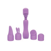 Rechargeable Travel Teaser Kit in Purple