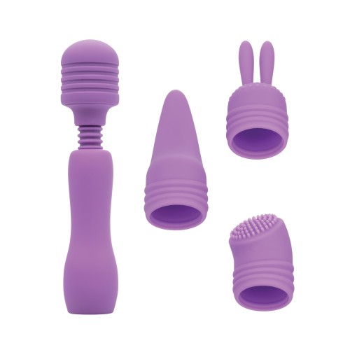 Rechargeable Travel Teaser Kit in Purple