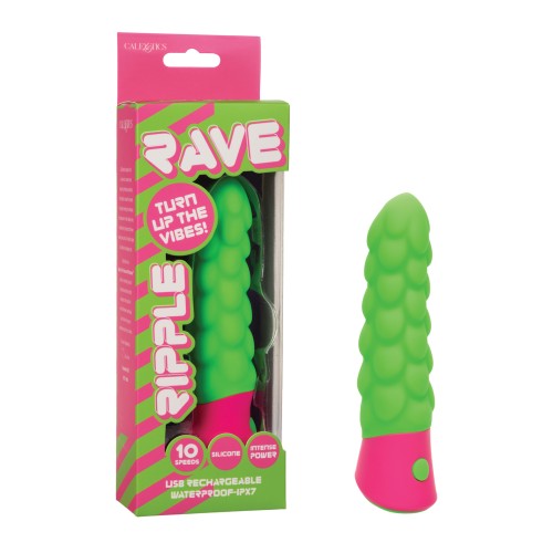 Rave Ripple Vibrator for Unique Sensations