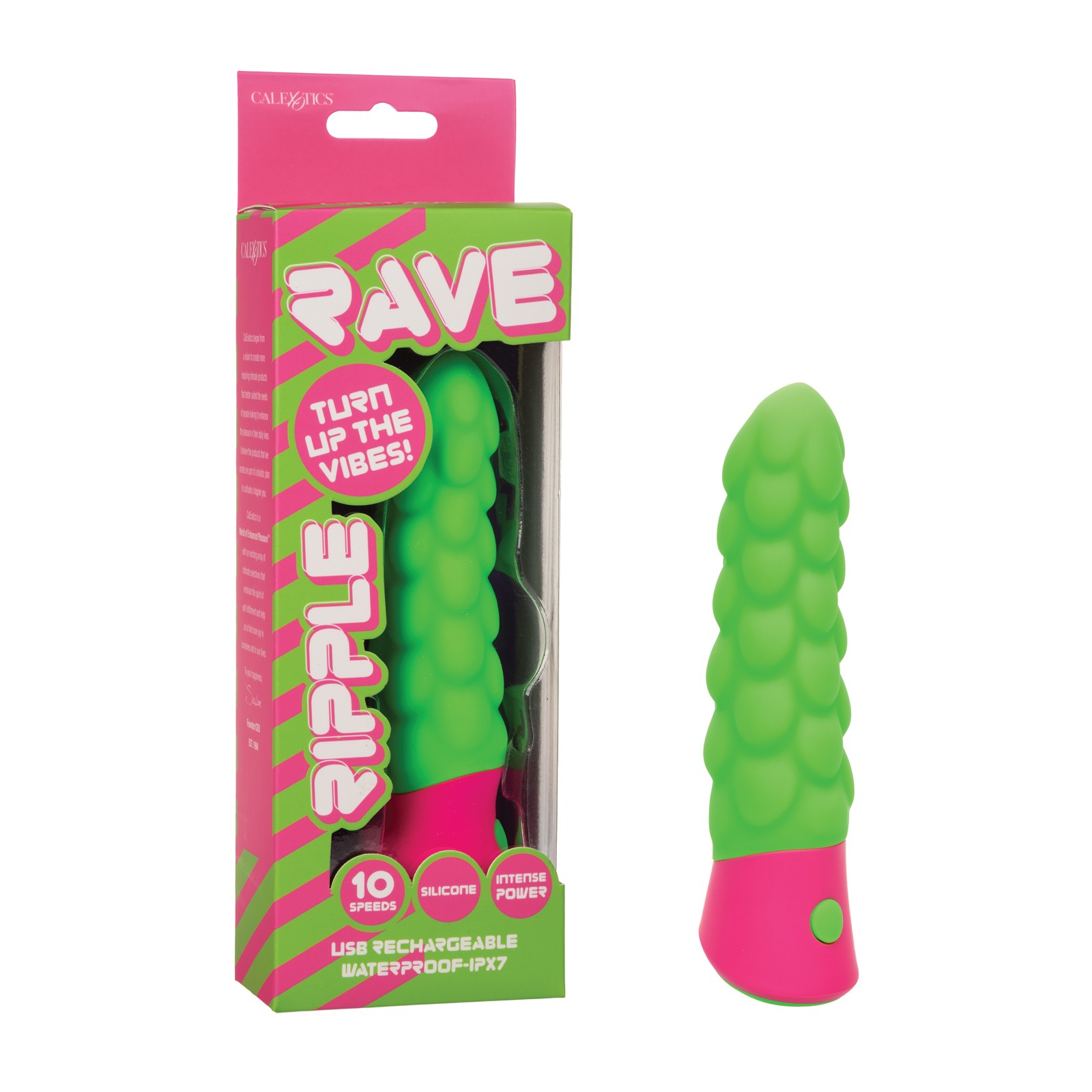 Rave Ripple Vibrator for Unique Sensations