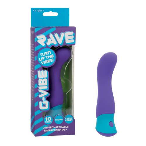 Rave G-Vibe Curved Massager for Targeted Pleasure