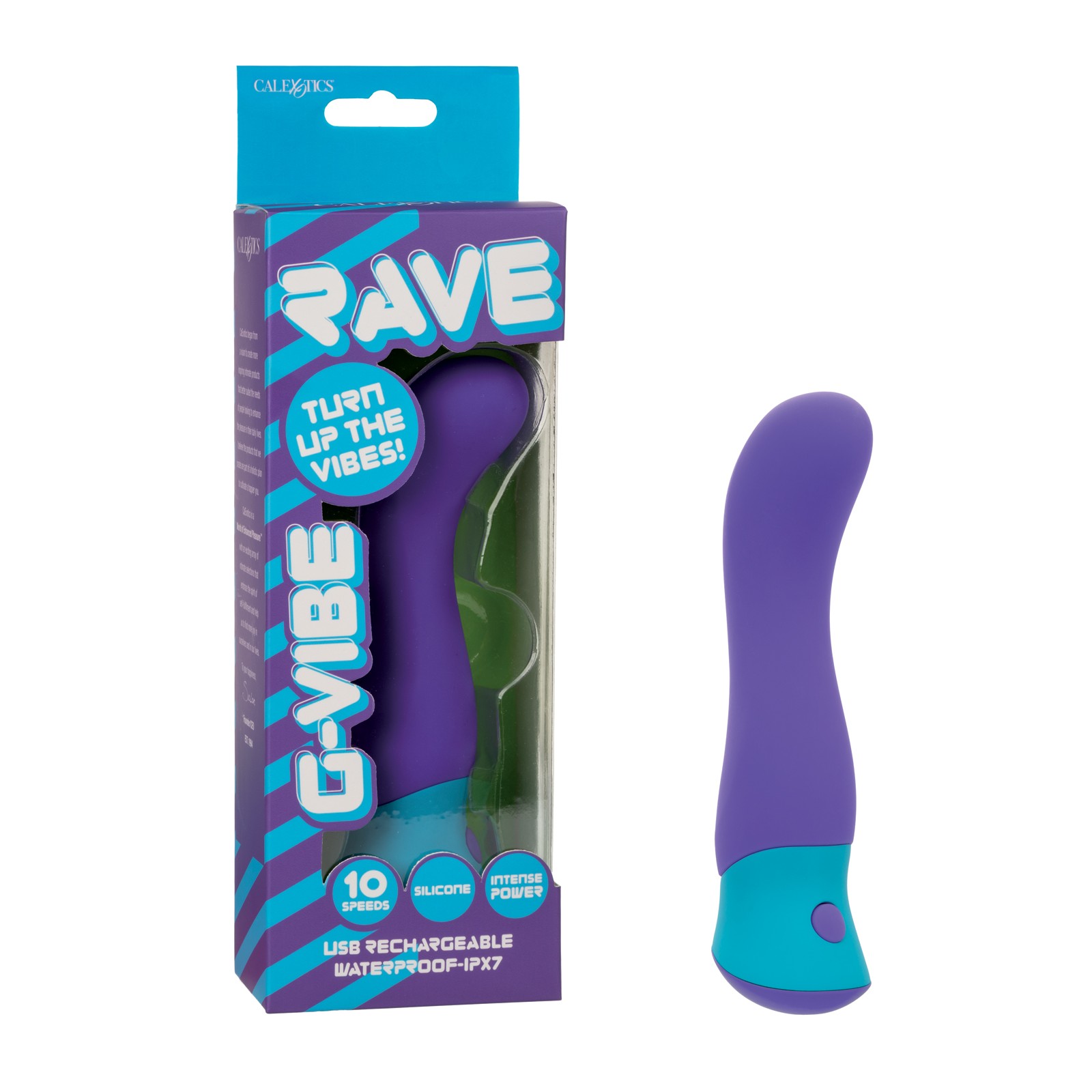 Masajeador Curvado Rave G-Vibe para Placer Dirigido