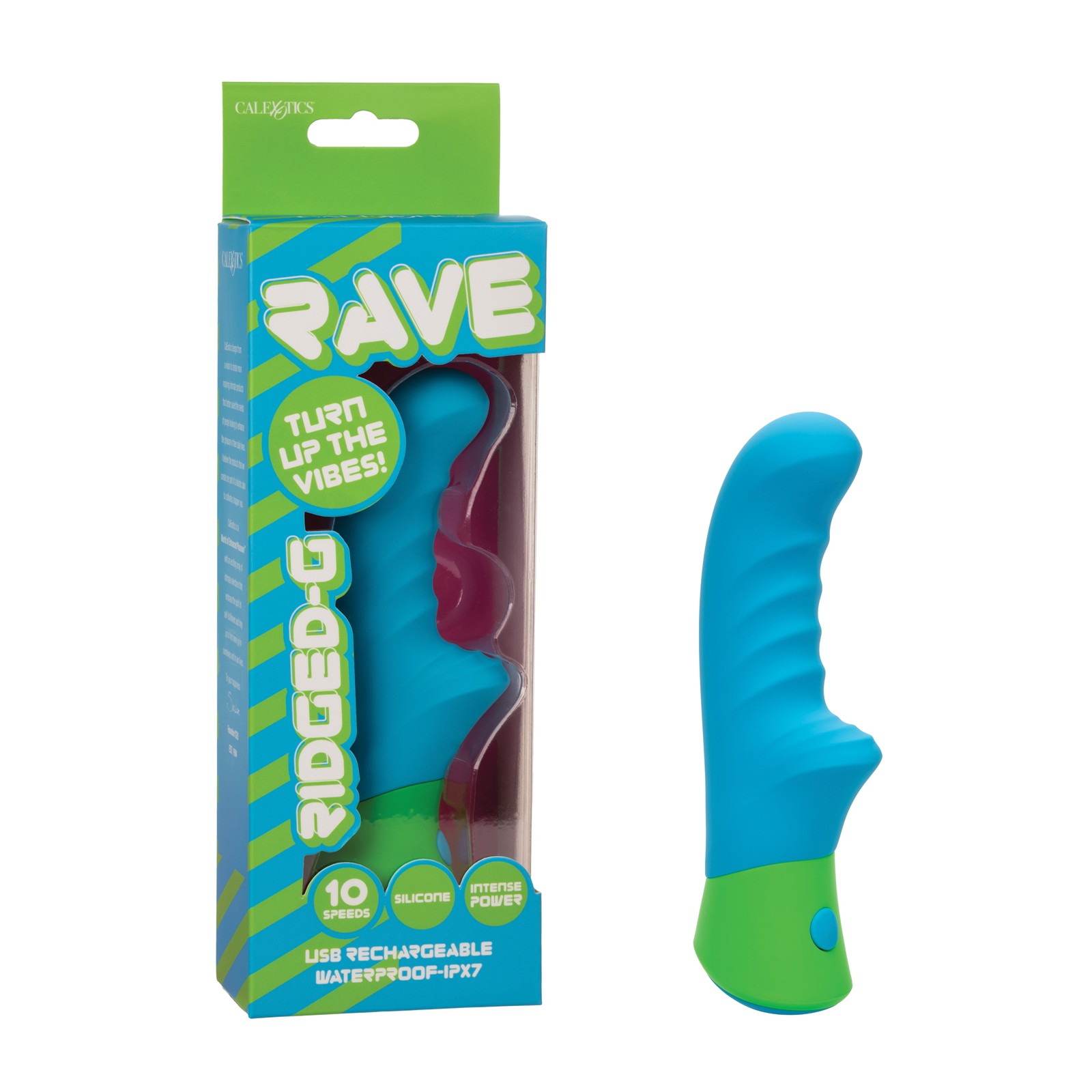 Rave Ridged-G Massager for Textured Sensations