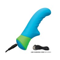 Rave Ridged-G Massager for Textured Sensations