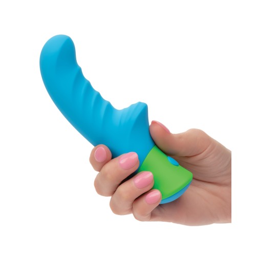 Rave Ridged-G Massager for Textured Sensations