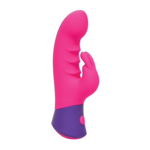 Rave Bunny Dual Massager in Pink and Purple