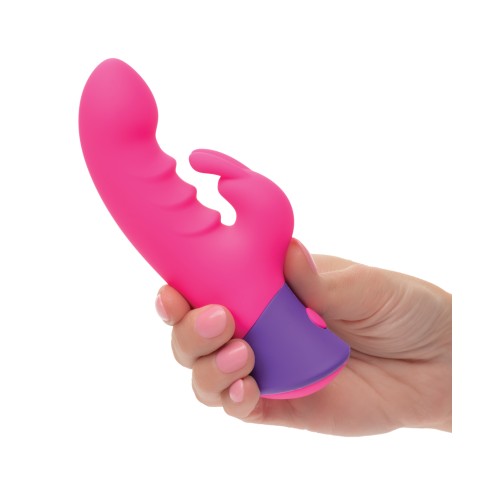 Rave Bunny Dual Massager in Pink and Purple