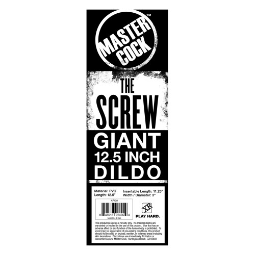 Dildo Gigante The Screw de Master Cock