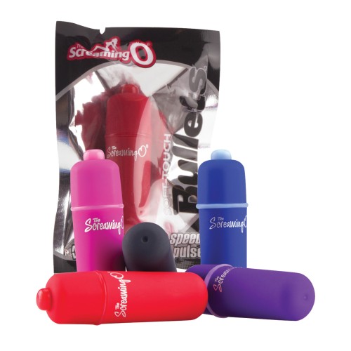 Bala Táctil Suave 3 Velocidades Screaming O - Vibrador de Lujo