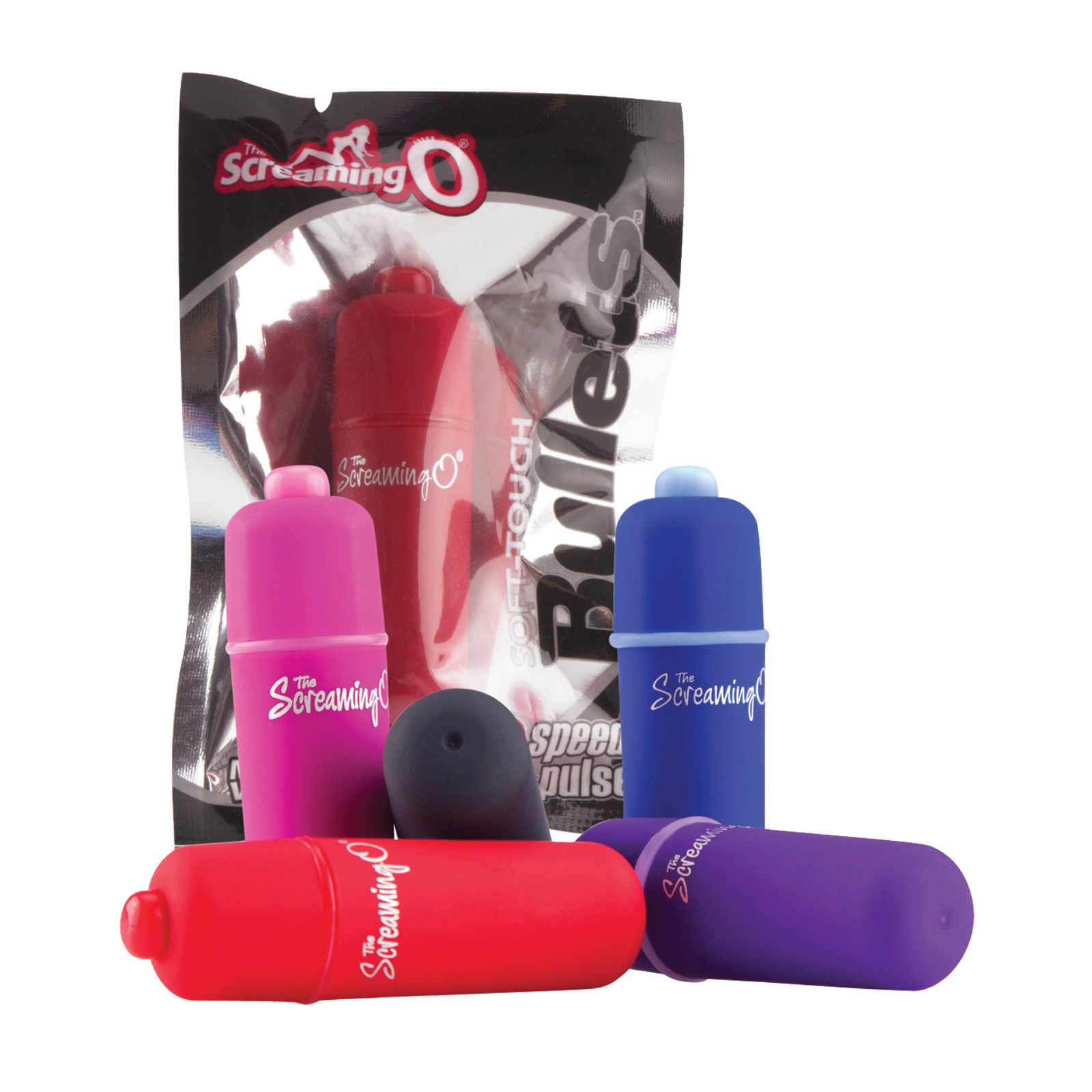 Bala Táctil Suave 3 Velocidades Screaming O - Vibrador de Lujo