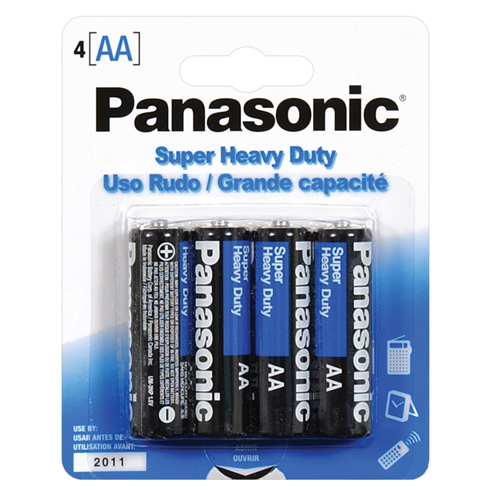 Baterías AA Panasonic Super Heavy Duty para Juguetes