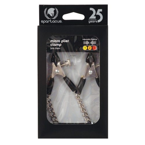 Spartacus Adjustable Nipple Clamps - Enhanced Stimulation