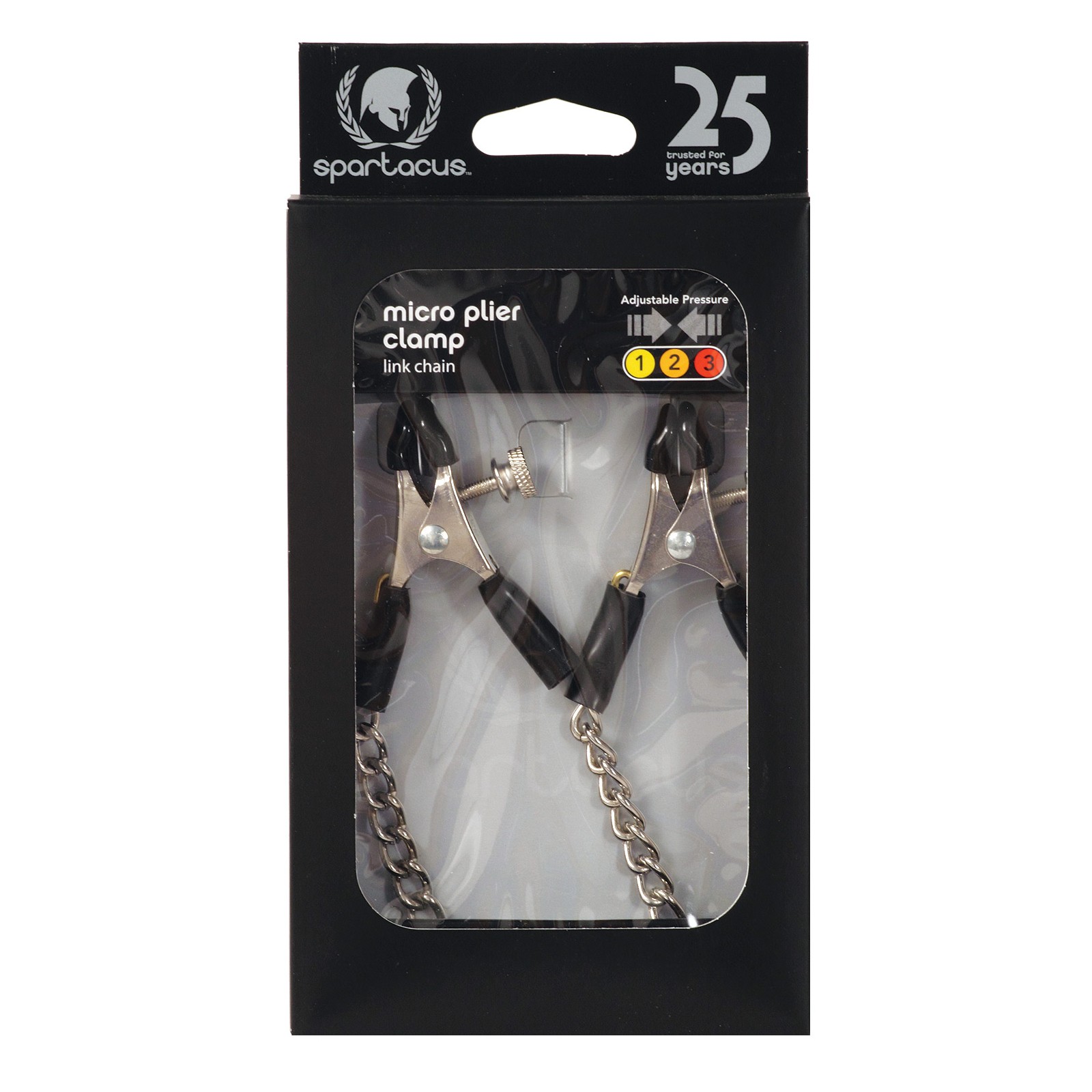 Spartacus Adjustable Nipple Clamps - Enhanced Stimulation