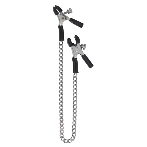 Spartacus Adjustable Nipple Clamps - Enhanced Stimulation