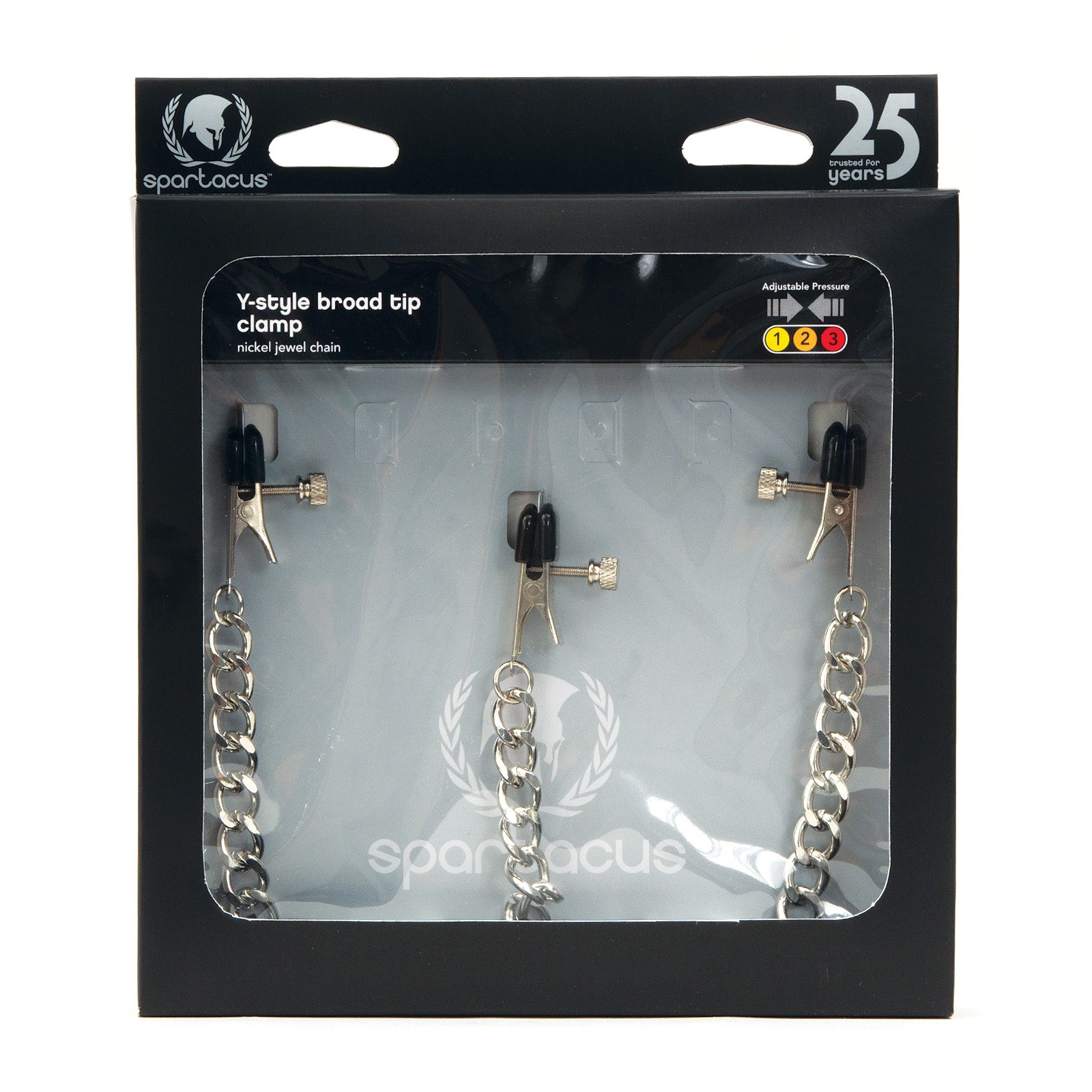 Spartacus Y-Style Nipple Clamps for Ultimate Pleasure Play