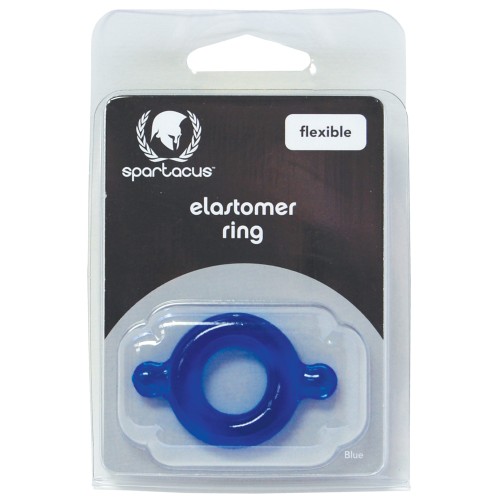 Anillo para el Pene Spartacus de Elastómero - Placer Duradero