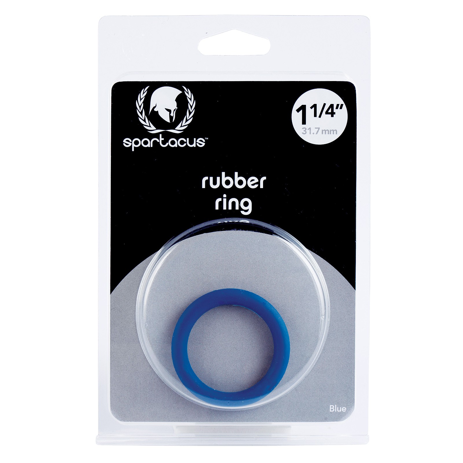 Spartacus Rubber Cock Ring - Enhance Your Erection