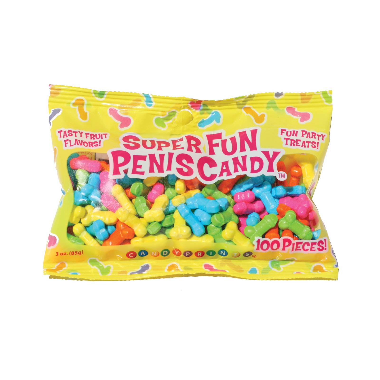 Dulce de Penis Super Divertido | Bolsa de 100 Pcs