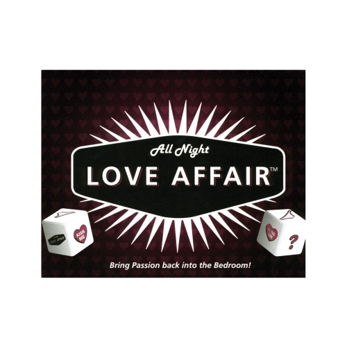 All Night Love Affair Game for Couples