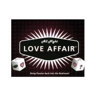 All Night Love Affair Game for Couples