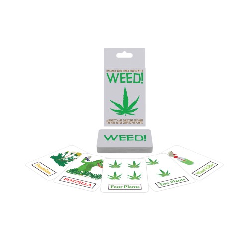 ¡Weed! Juego de Cartas de Estrategia Divertida