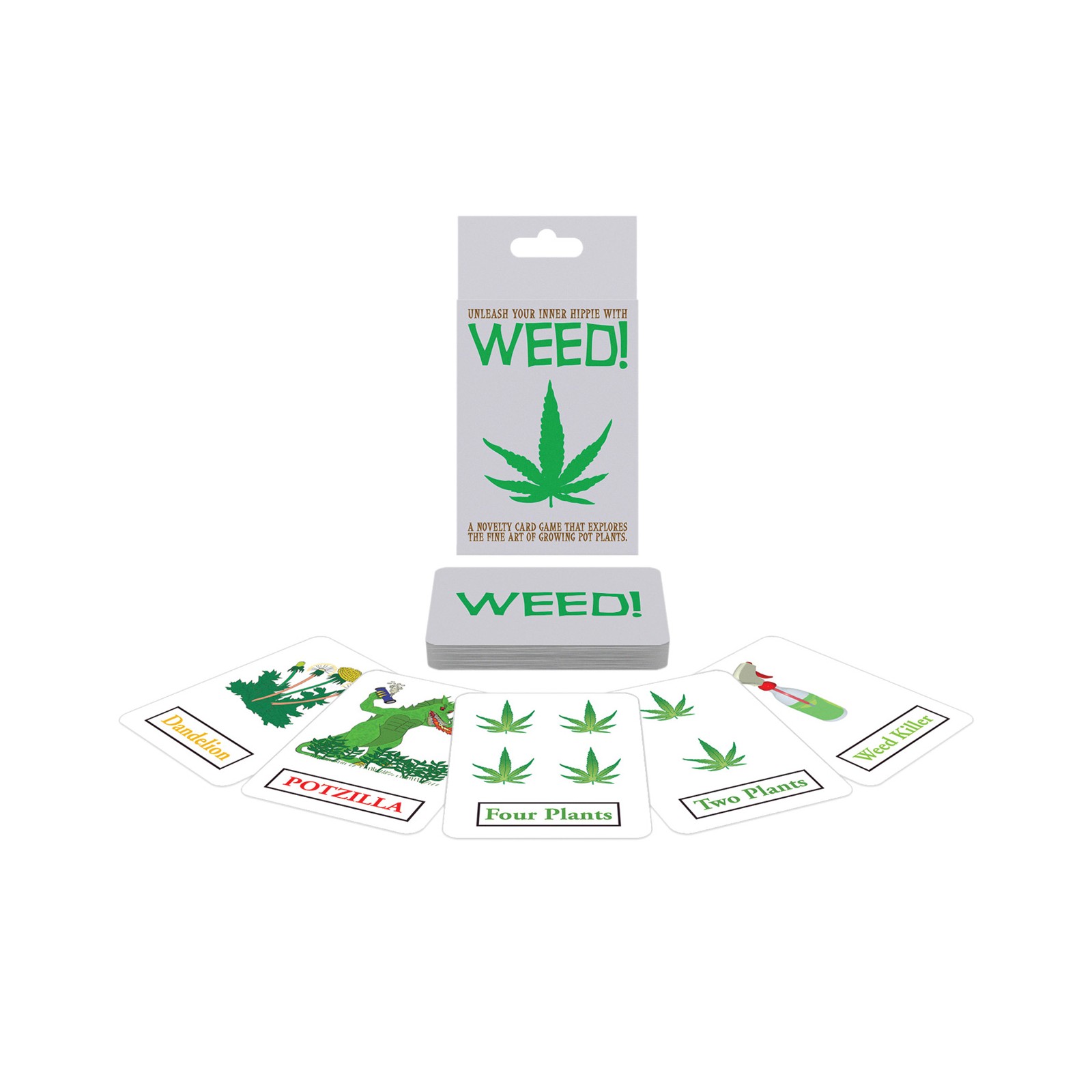 Weed! Fun Strategy Card Game