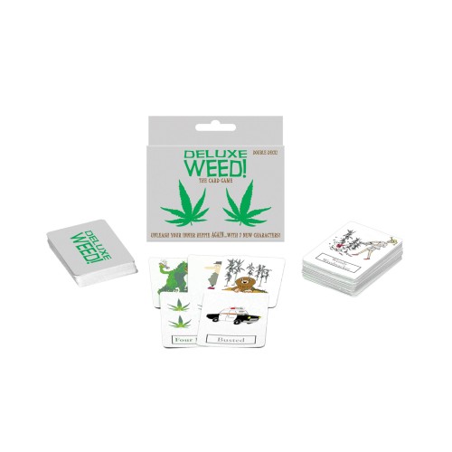 Deluxe Weed Card Game for Plant Growing Fun