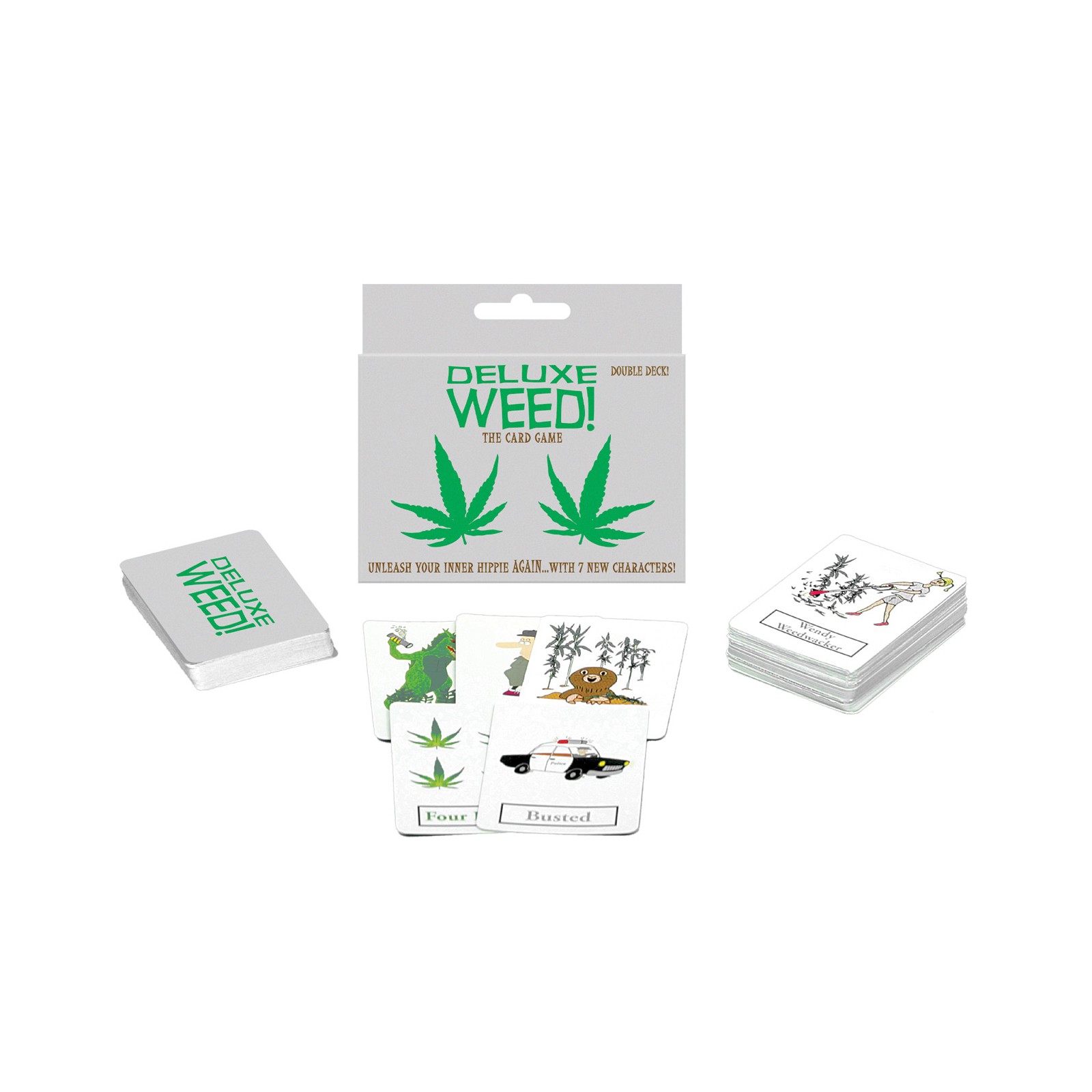 Juego de Cartas Deluxe Weed para Diversión de Cultivo