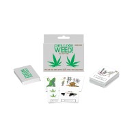 Juego de Cartas Deluxe Weed para Diversión de Cultivo