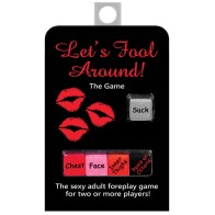 Juego de Dados Let's Fool Around