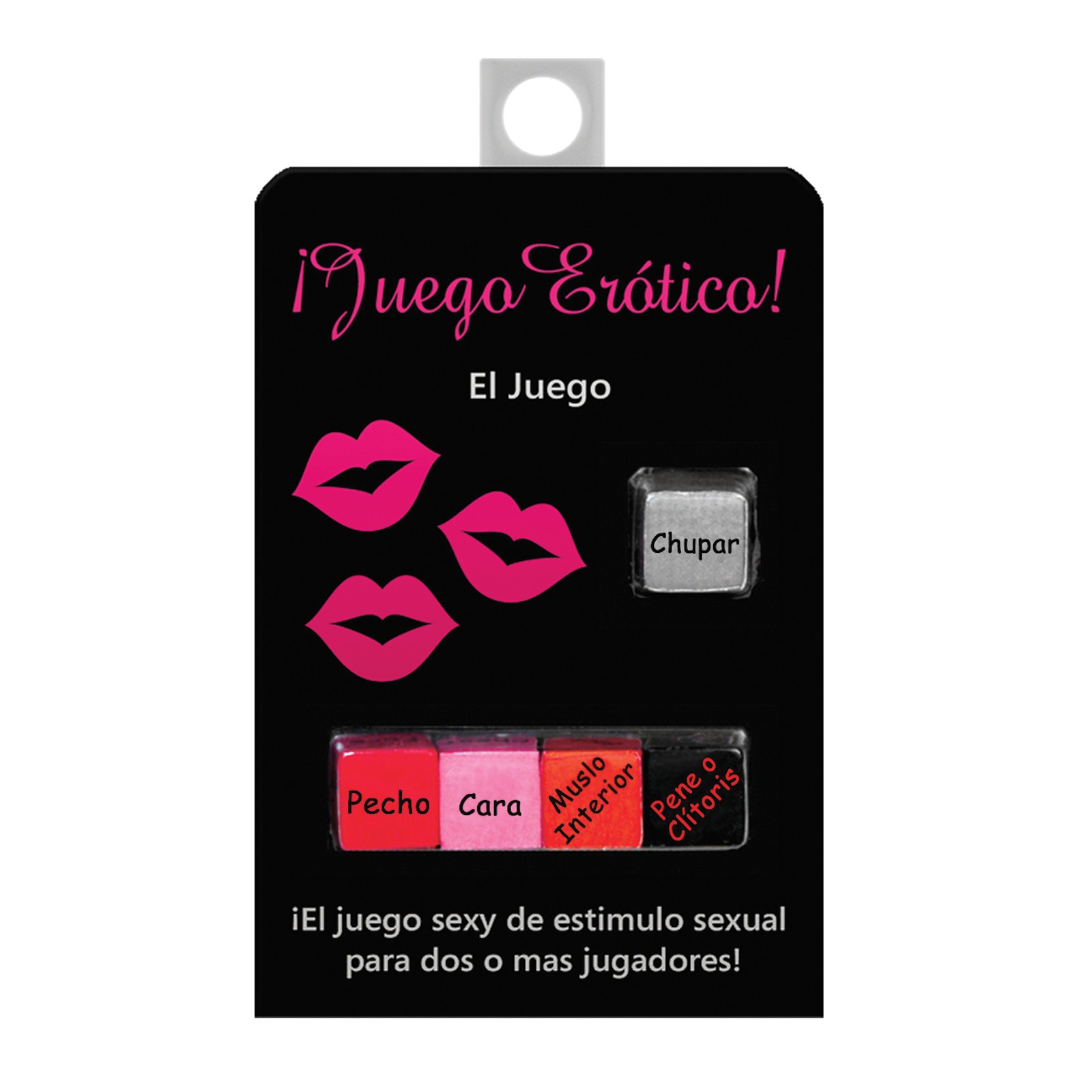 Juego Erotico Dice Game in Spanish