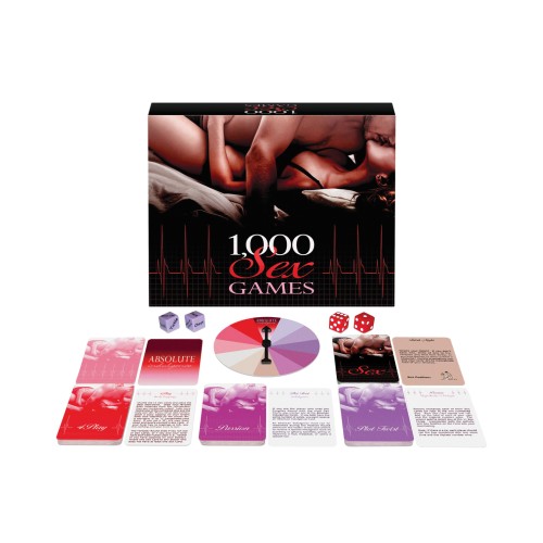 1000 Sex Games Fun Erotic Play