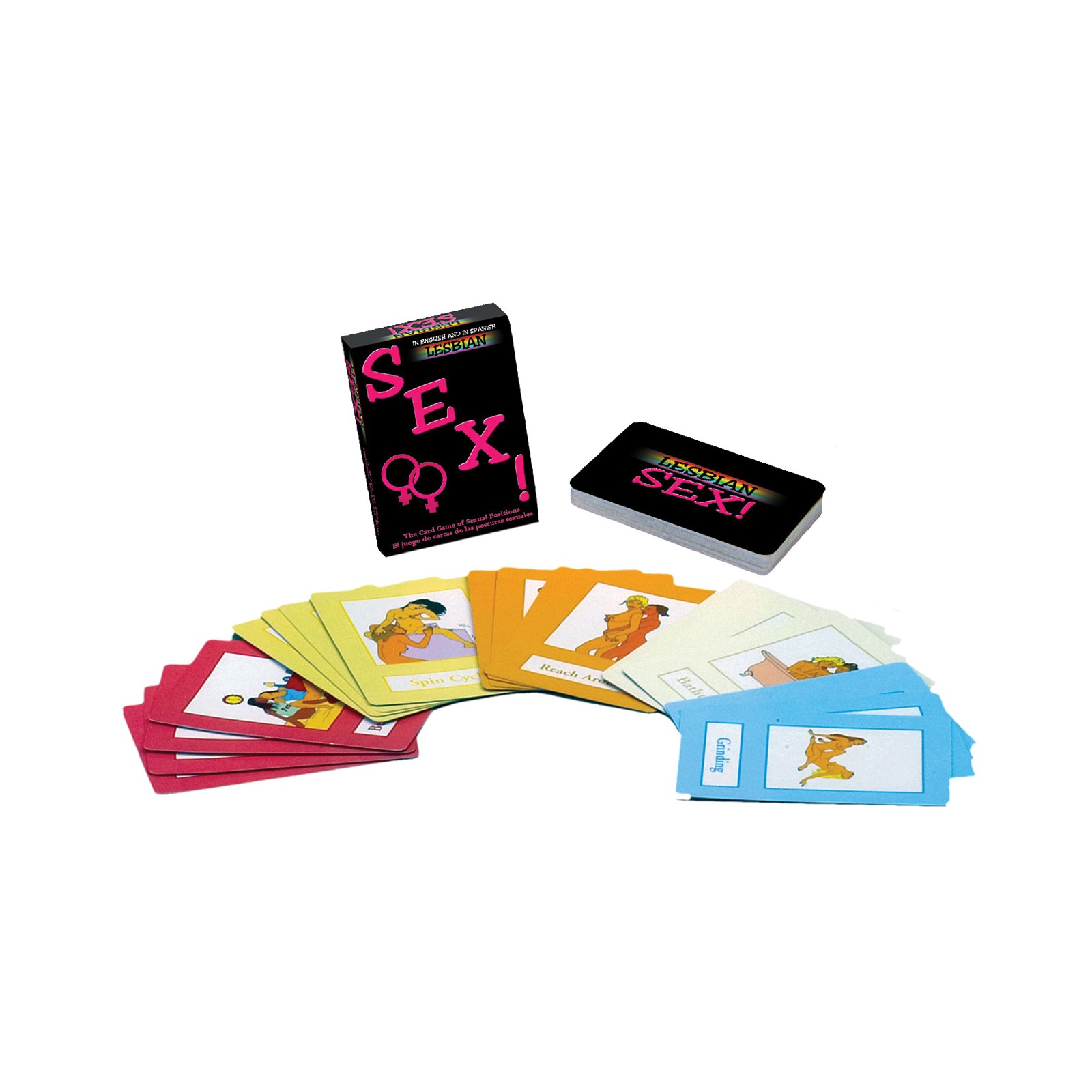 Lesbian Sex Card Game for Fun and Exploration