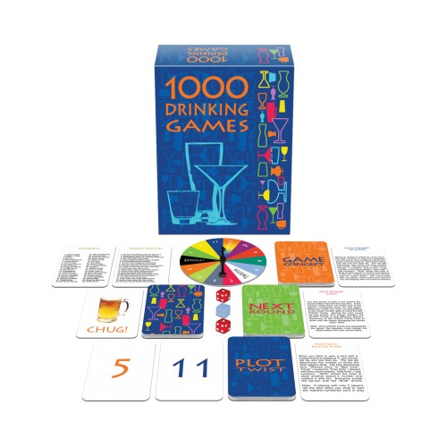 1000 Engaging Drinking Games for Adults