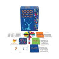 1000 Divertidos Juegos de Bebidas para Adultos