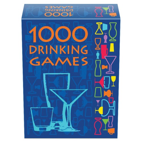 1000 Engaging Drinking Games for Adults