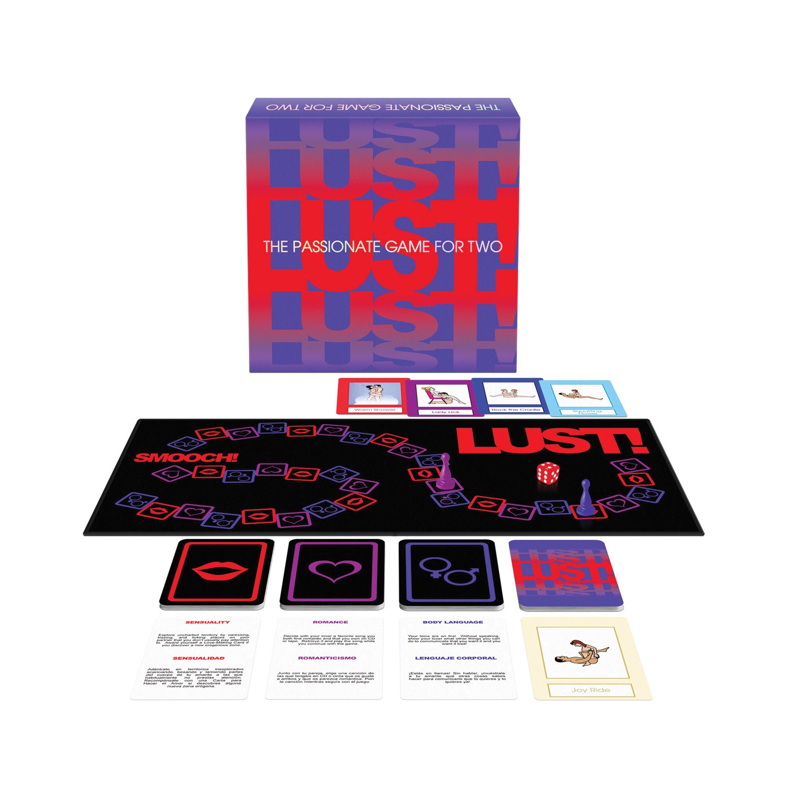 Lust The Game Couples Adult Board Game