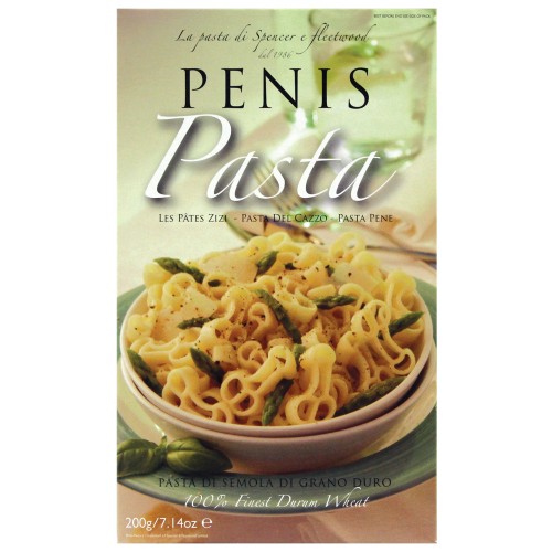 Divertida Pasta de Pene para Fiestas de Adultos