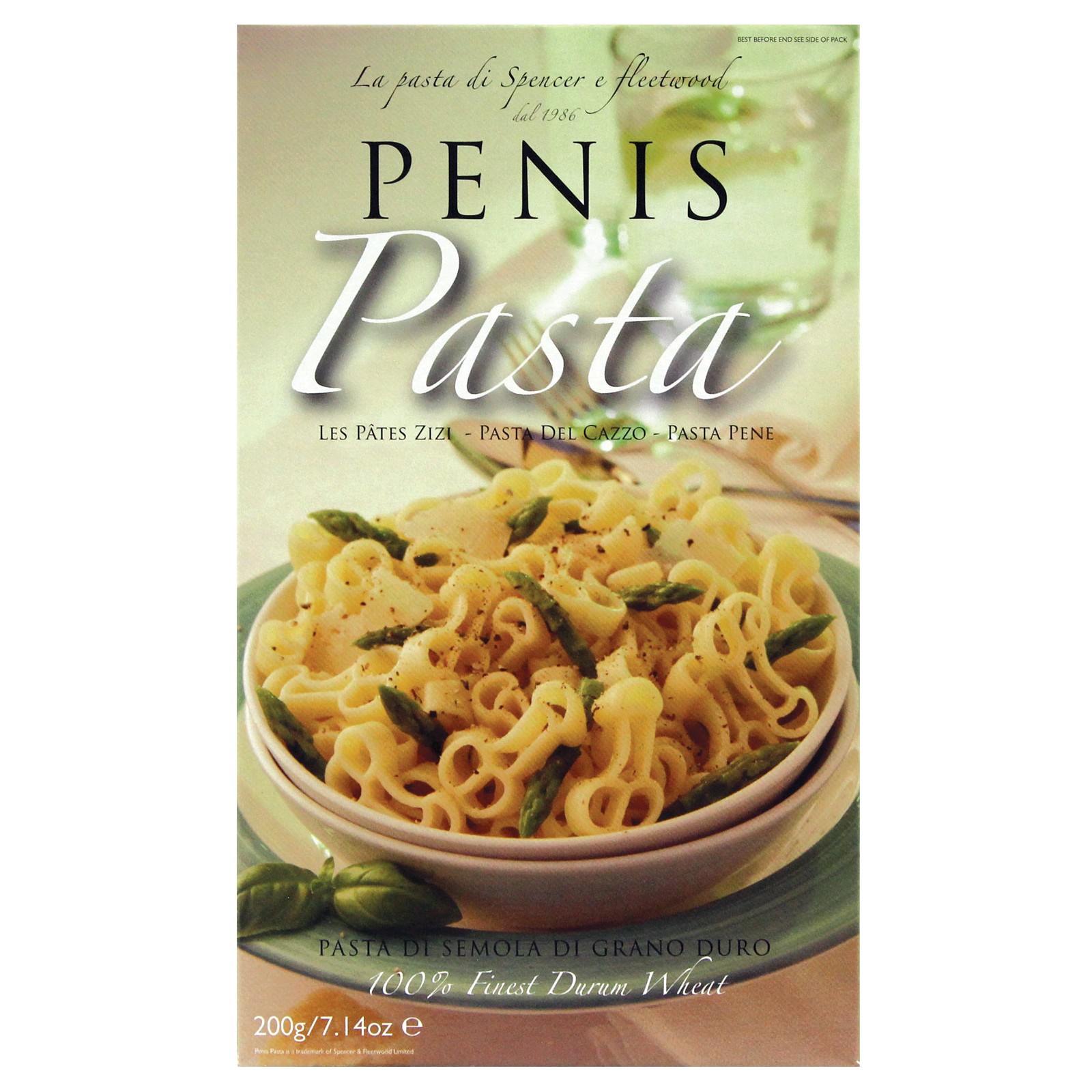 Divertida Pasta de Pene para Fiestas de Adultos