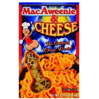 Macaweenie y Queso para Diversión Deliciosa